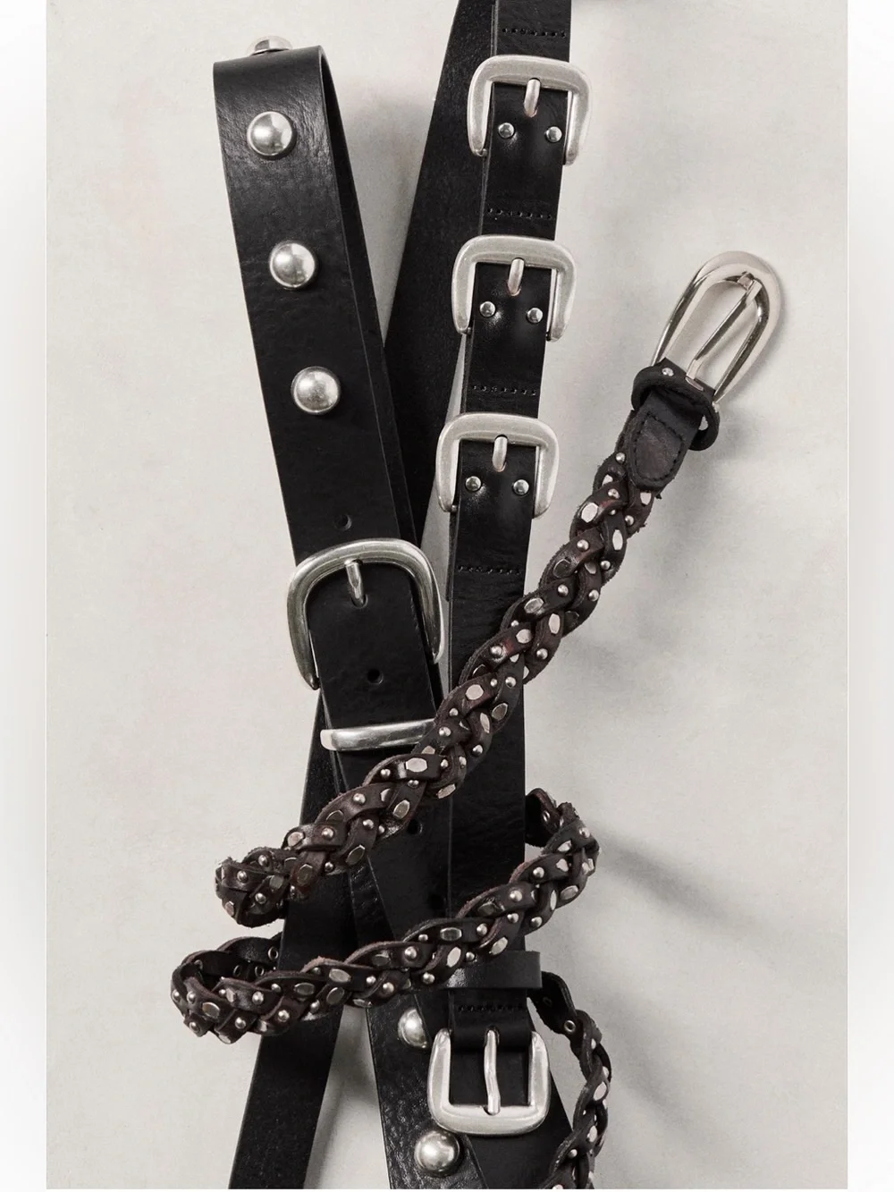 Free People Bronte Buckle Belt